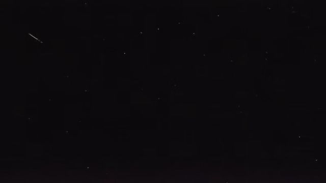 AMS255 meteor