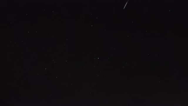 AMS255 meteor