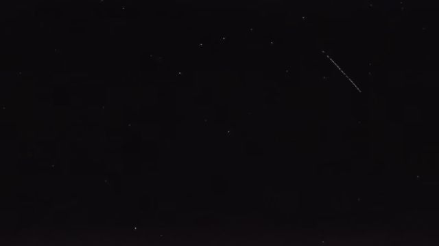 AMS255 meteor