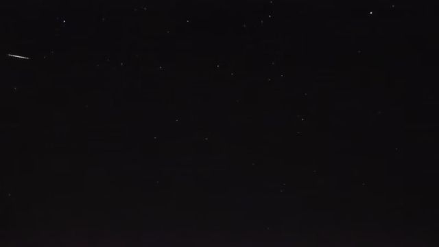 AMS255 meteor