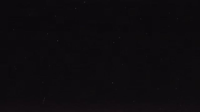 AMS255 meteor