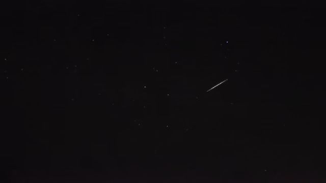 AMS255 meteor