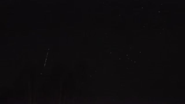 AMS255 meteor