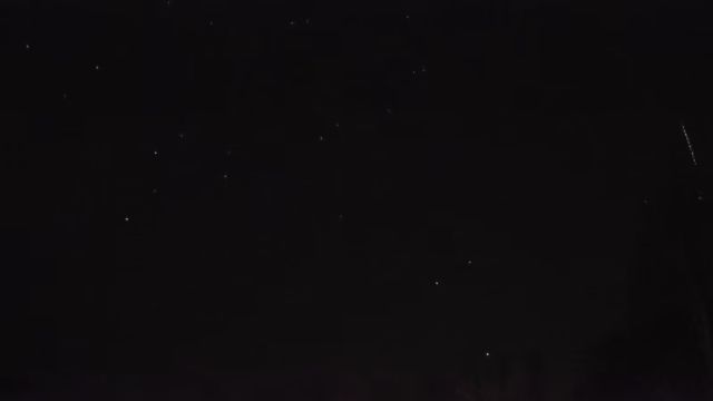 AMS255 meteor