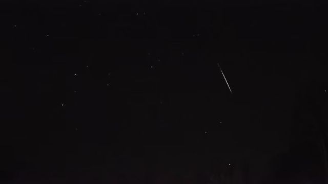 AMS255 meteor