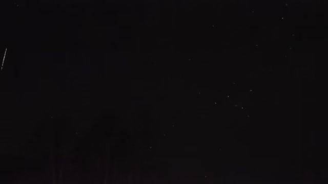AMS255 meteor