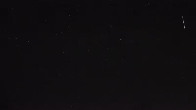 AMS255 meteor