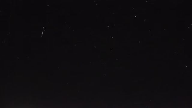 AMS255 meteor