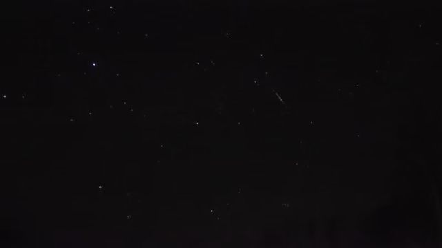 AMS255 meteor