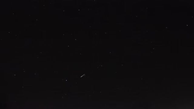 AMS255 meteor
