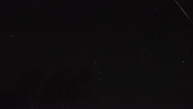 AMS255 meteor