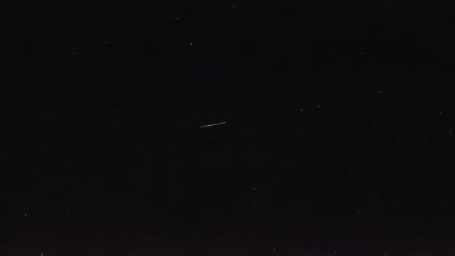 AMS255 meteor