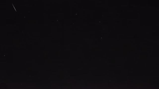 AMS255 meteor