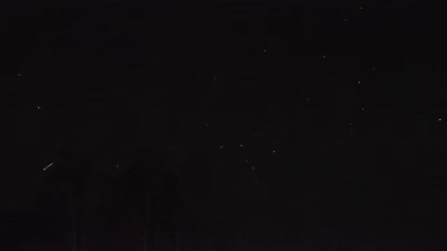 AMS255 meteor