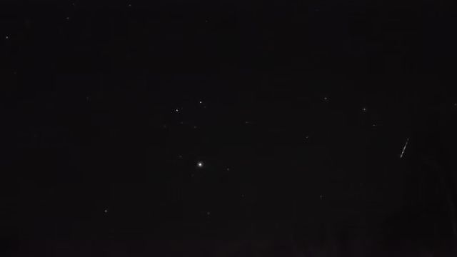 AMS255 meteor