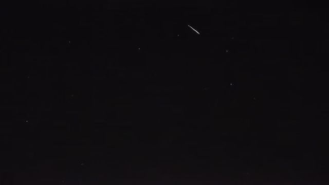 AMS255 meteor