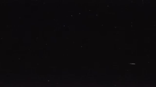 AMS255 meteor