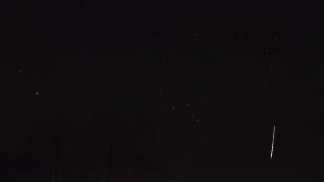 AMS255 meteor