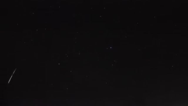 AMS255 meteor