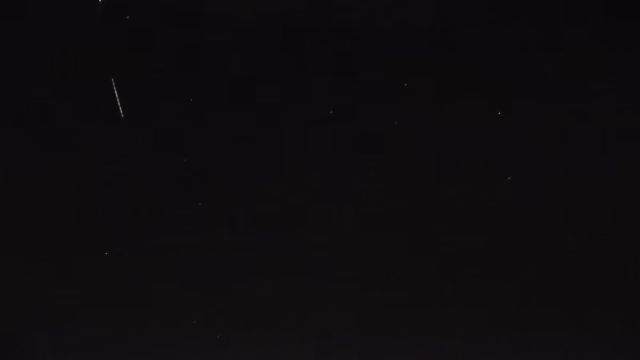 AMS255 meteor