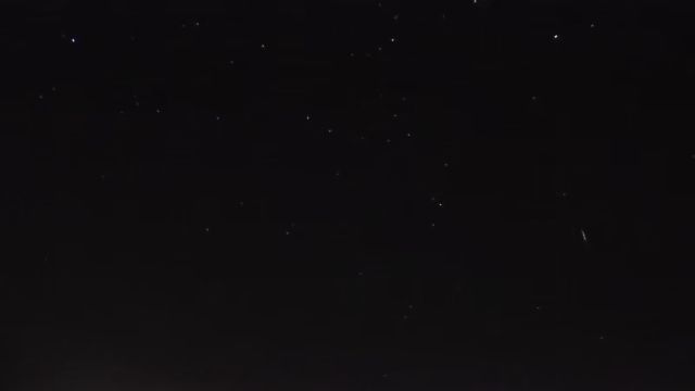 AMS255 meteor