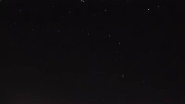 AMS255 meteor