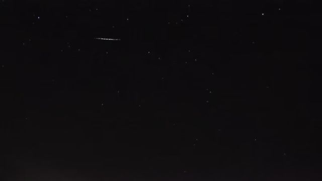AMS255 meteor