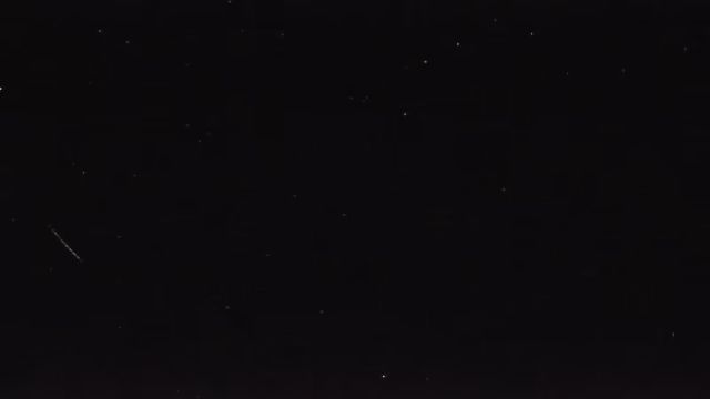 AMS255 meteor