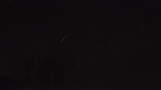 AMS255 meteor