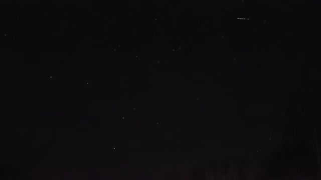AMS255 meteor