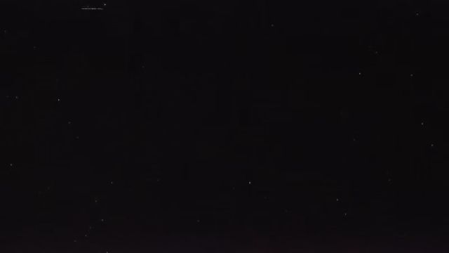 AMS255 meteor