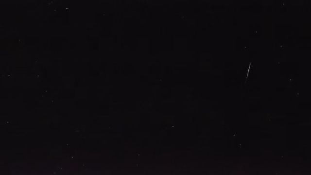 AMS255 meteor