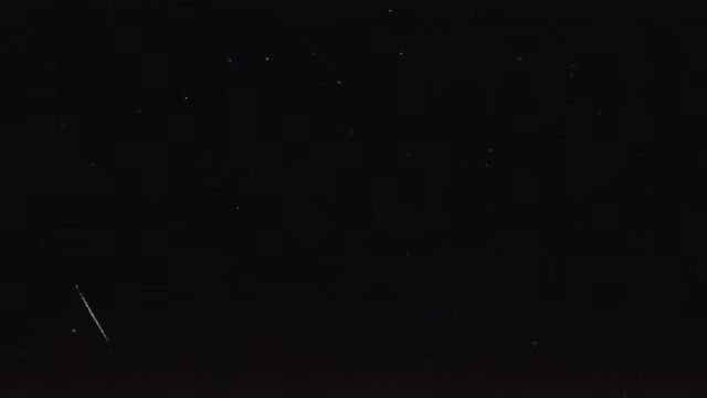 AMS255 meteor