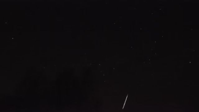 AMS255 meteor