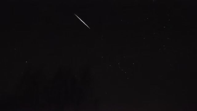 AMS255 meteor