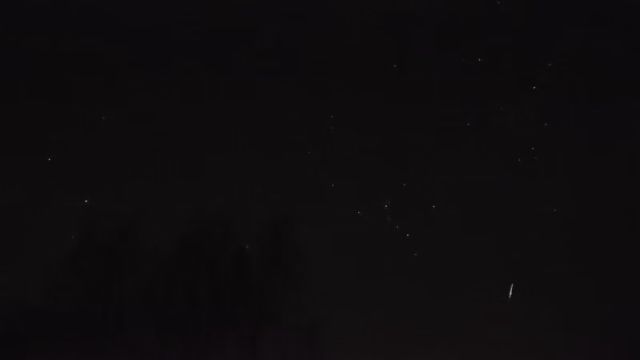 AMS255 meteor