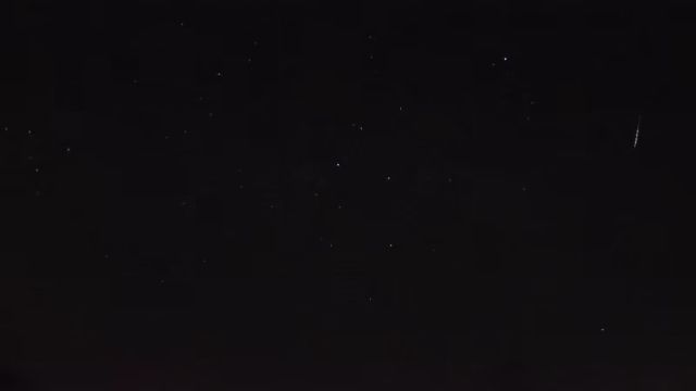 AMS255 meteor