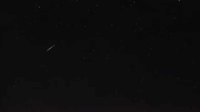 AMS255 meteor