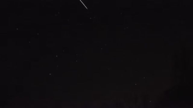 AMS255 meteor