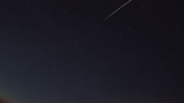 AMS255 meteor