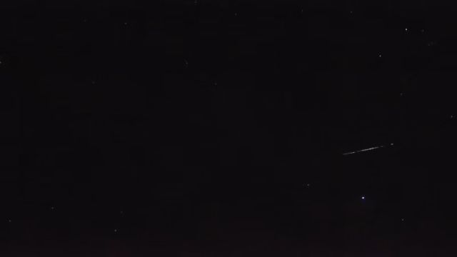 AMS255 meteor
