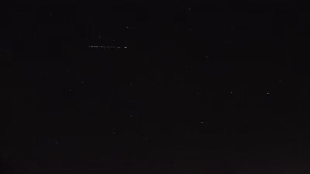 AMS255 meteor
