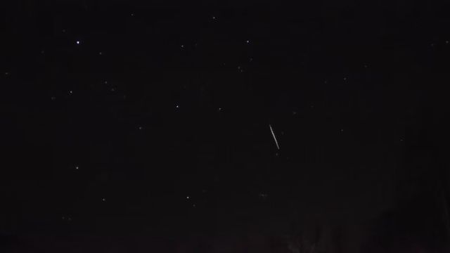 AMS255 meteor