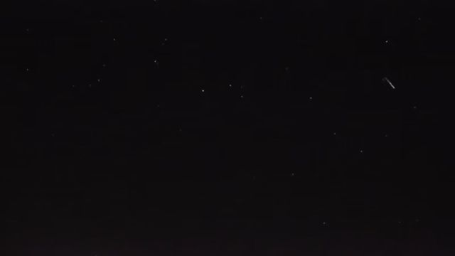 AMS255 meteor