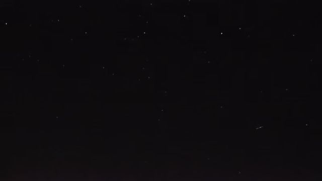 AMS255 meteor