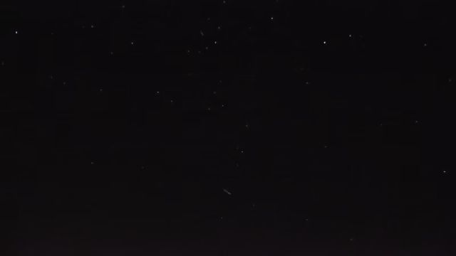 AMS255 meteor
