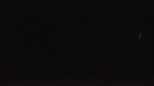 AMS255 meteor