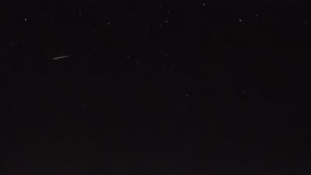 AMS255 meteor