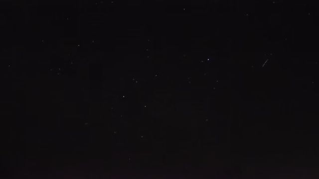 AMS255 meteor