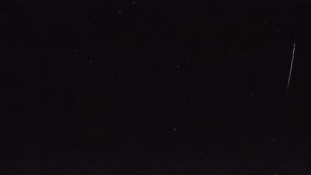 AMS255 meteor